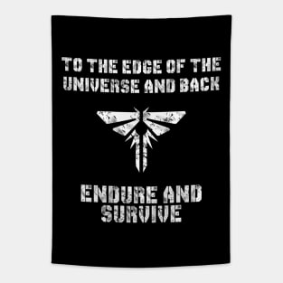 Endure and Survive Tapestry