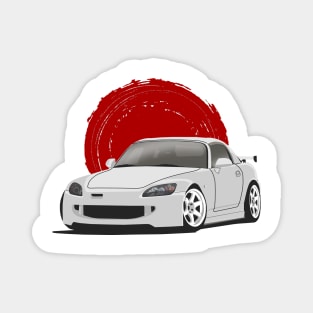 Honda S2000 Magnet