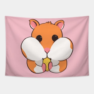 hamster cute Tapestry