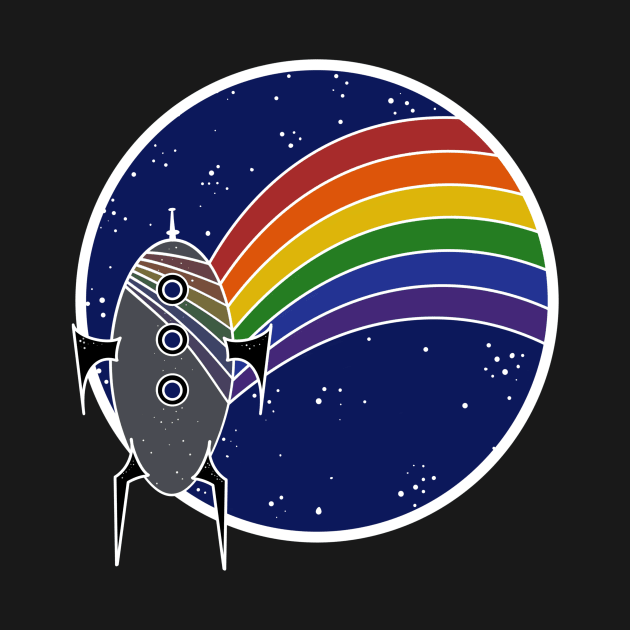 Space Rainbow by MissyCorey