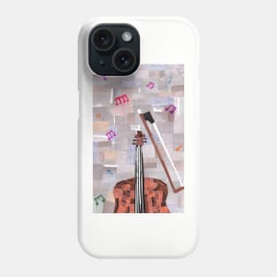 Playing the Violin Phone Case