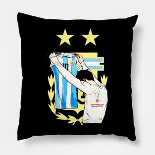 Messi10 Pillow