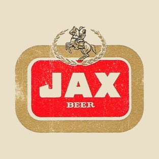 Jax Beer - vintage style label T-Shirt
