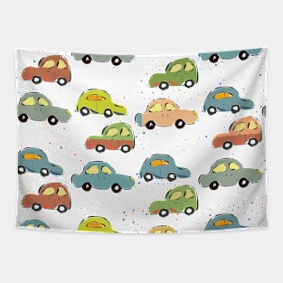 Car Tapestry