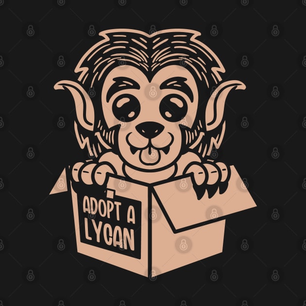 Adopt a Lycan (Mono) by nickbeta