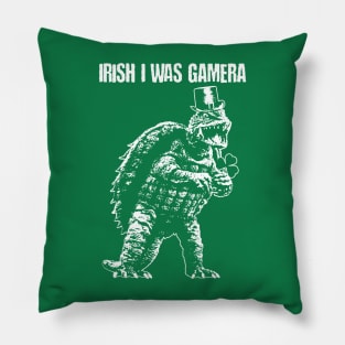 IRISH I WAS GAMERA - 2.0 Pillow