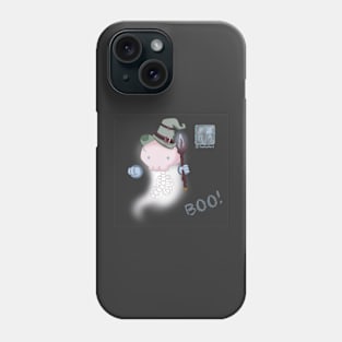 Pinky the Ghost Phone Case