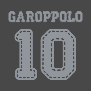 Jimmy Garoppolo 10 T-Shirt