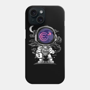 Astronaut Evergrow Crypto EGC Coin To The Moon Crypto Token Cryptocurrency Wallet Birthday Gift For Men Women Kids Phone Case