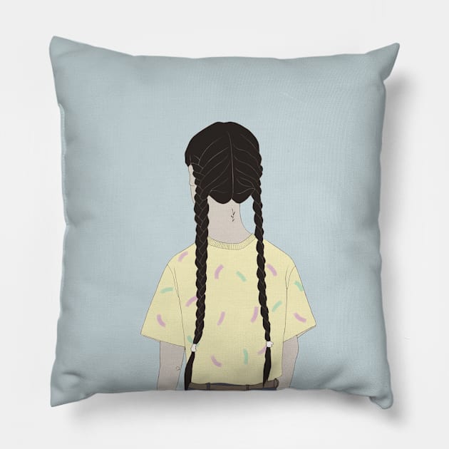 Braids Pillow by jyxchen