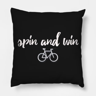 Spin and Win Cycling-Biking Workout Pillow