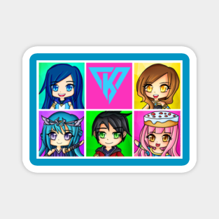 Funneh Youtube Magnets Teepublic