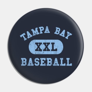 Tampa Bay Baseball Pin