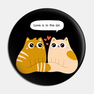 Love is in the air Pin