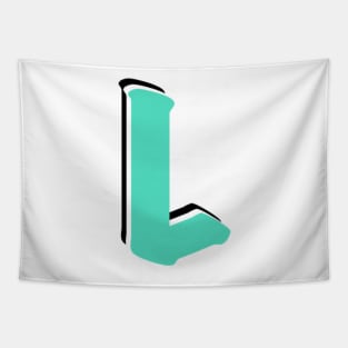 Letter L Tapestry