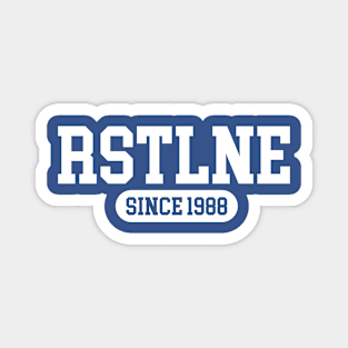 RSTLNE - Since 1989 Magnet