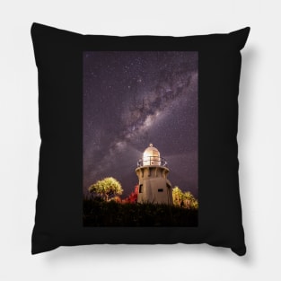 Lighting Up the Night Pillow