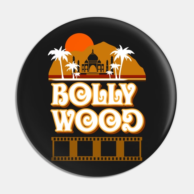 Retro Bollywood Hindi Movie Vintage Aesthetic Pin by panco