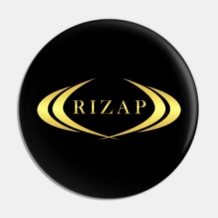 Yakuza 6 - RIZAP logo Pin