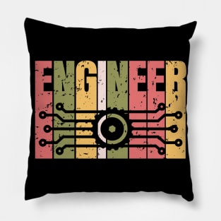 ENGINEER,engineer gift,engineer t-shirt,engineering T-Shirt,Electrical engineering,Electrical engineering gift Pillow