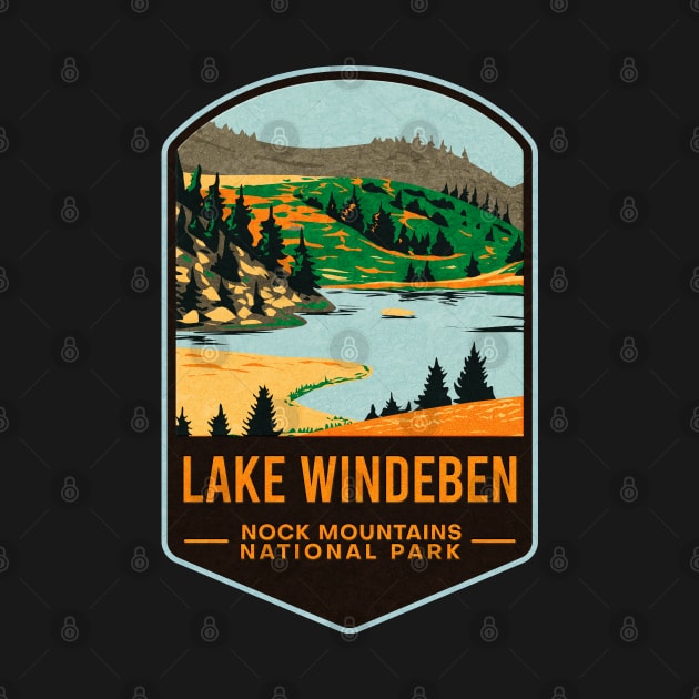 Lake Windeben Nock Mountains National Park by JordanHolmes