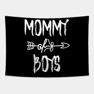 Mommy Of Boys Tapestry