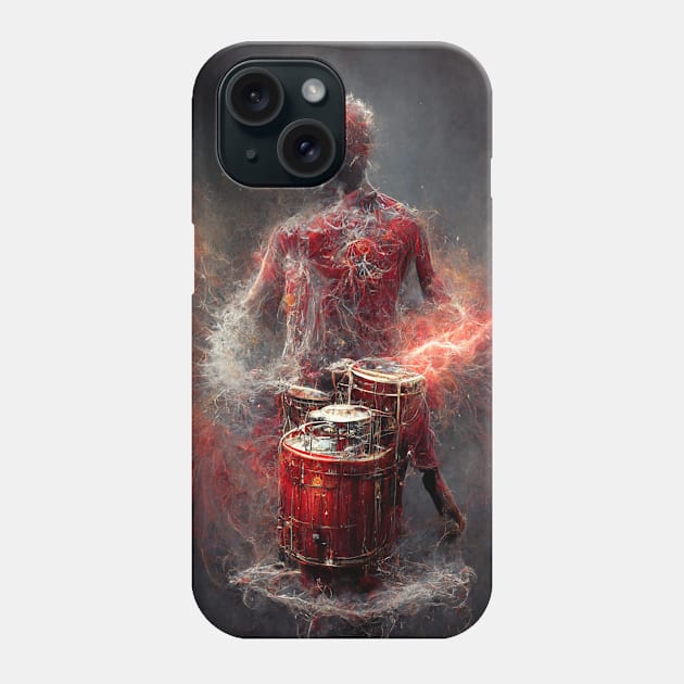 Red Drum Phone Case by The House of Hurb