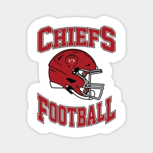 KSCT Chiefs Football Team Magnet