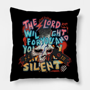 The lord skull Pillow