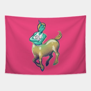 modern Unicorn Tapestry