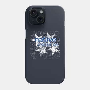 Native American And Stars Phone Case