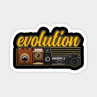 Funny Evolution Of The Camera Photography Magnet