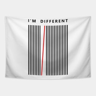 I'm Different Tapestry