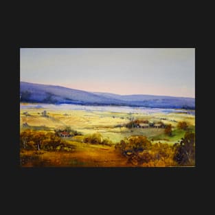 Landscape near Jemalong Mountain, Forbes T-Shirt