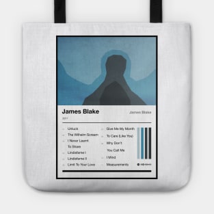 James Blake Tracklist Tote