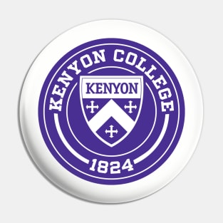 Kenyon College - 1824 Pin