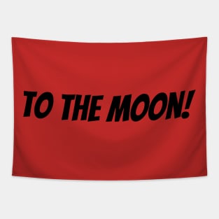 To the moon! Tapestry