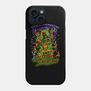 The Return Of The Living Dead, Vintage Horror. (Version 1) Phone Case