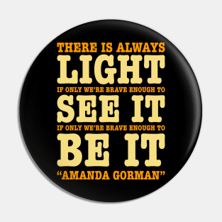 Amanda Gorman Quotes Pin