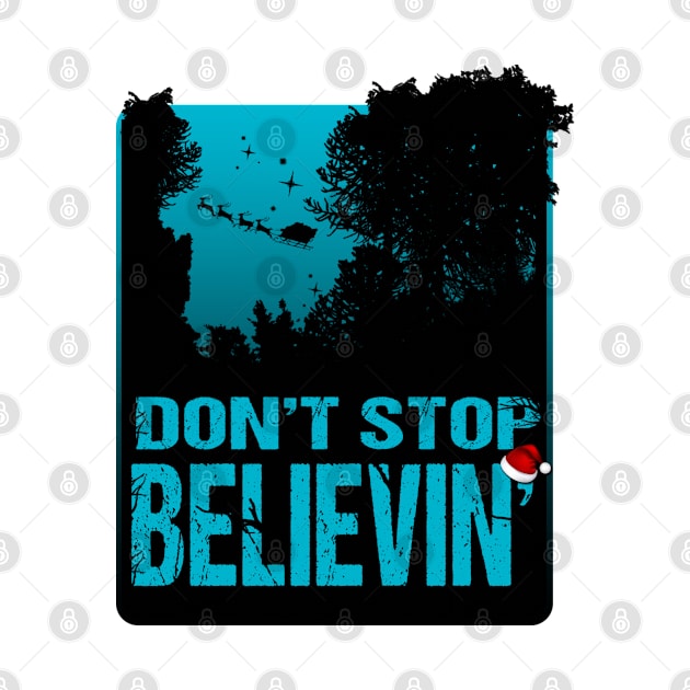 Don't Stop Believin' by GnarllyMama