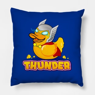 Thunder Rubber Duck Pillow