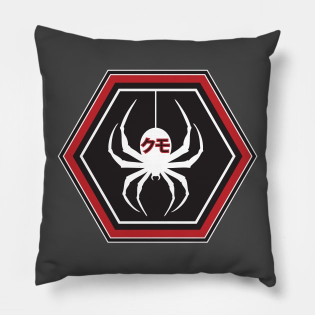 Spider Sense Pillow by CTShirts