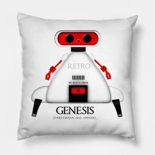 Genesis Streetwear - Retrobot Pillow