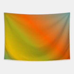 COLORFUL ORANGE YELLOW GRADIENT TRENDY PATTERN Tapestry