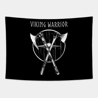 Viking Warrior Tapestry