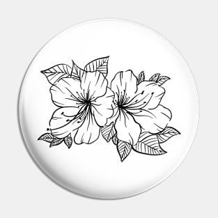 flower Pin