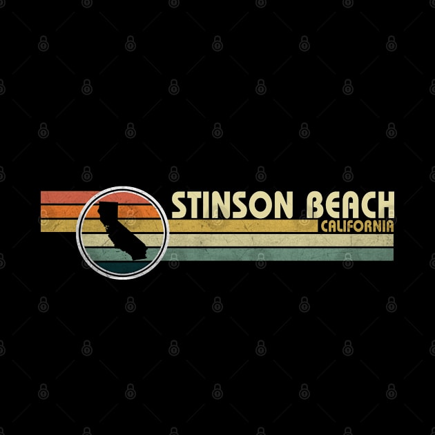 Stinson Beach California vintage 1980s style by LuLiLa Store