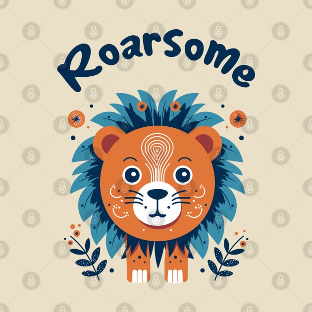 Roarsome by Yopi