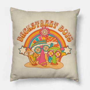 BSC mushroom band Pillow