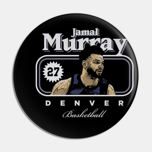 Jamal Murray Denver Cover Pin by ganisfarhan